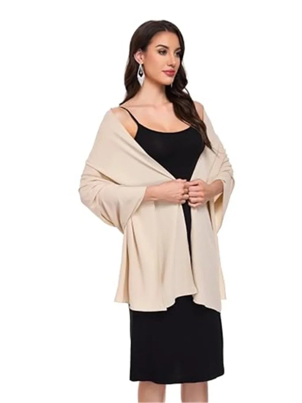 Shawl Wraps for Evening Dresses Wedding Shawls Women Scarf (L x W) 79 x 19inch